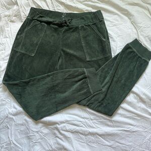 Ny&co Dark Green Jogger Pants